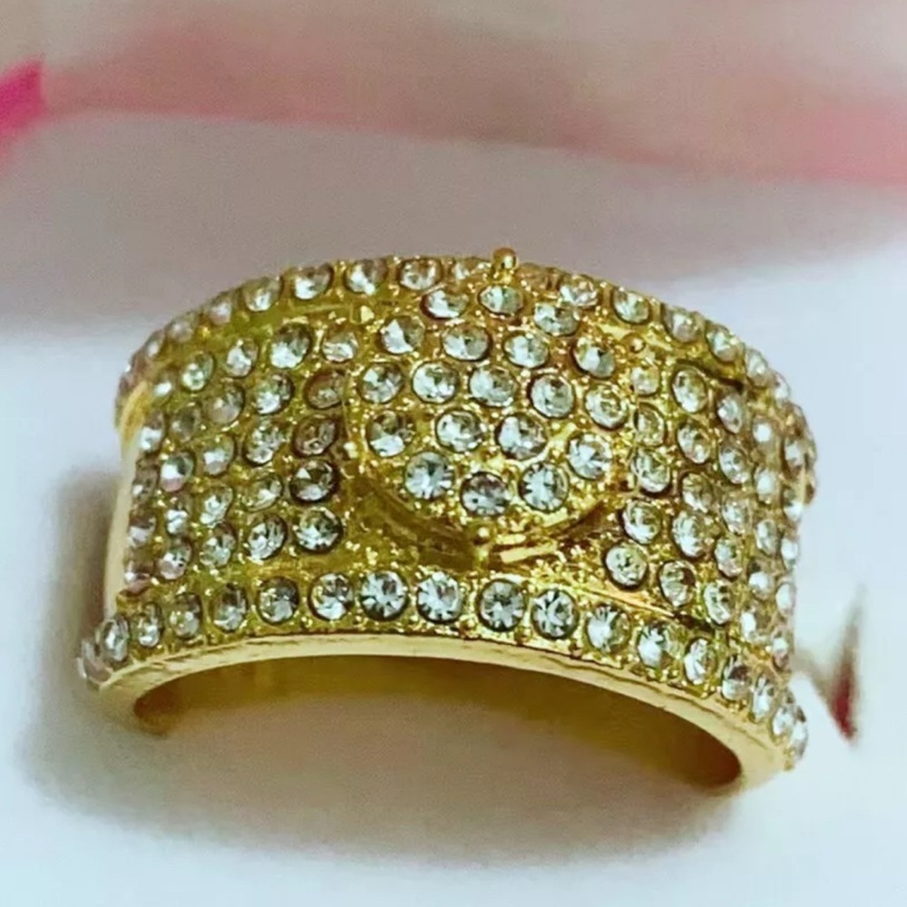 💫 Bold Gold Statement Ring | Bling That Brings the Drama 💫